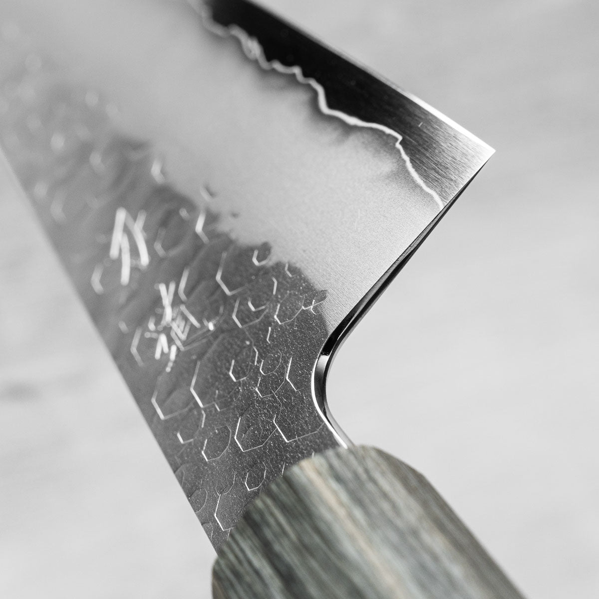 HADO Shiosai SG2 Kiritsuke 210mm - Grey & Black