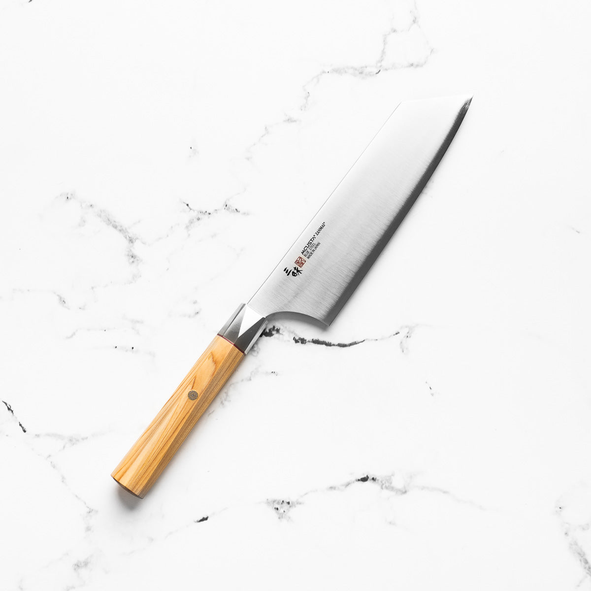 Mcusta Zanmai "Beyond" Blue Super Bunka 180mm