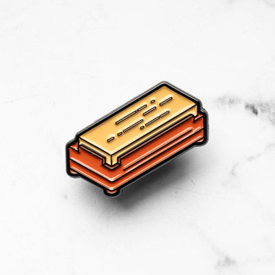 Enamel Pin - Whetstone