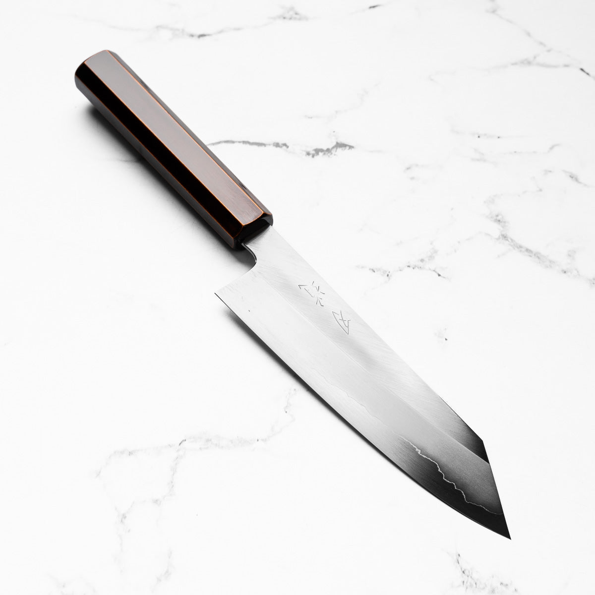 HADO Ginsan Bunka 180mm -  Urushi Lacquer