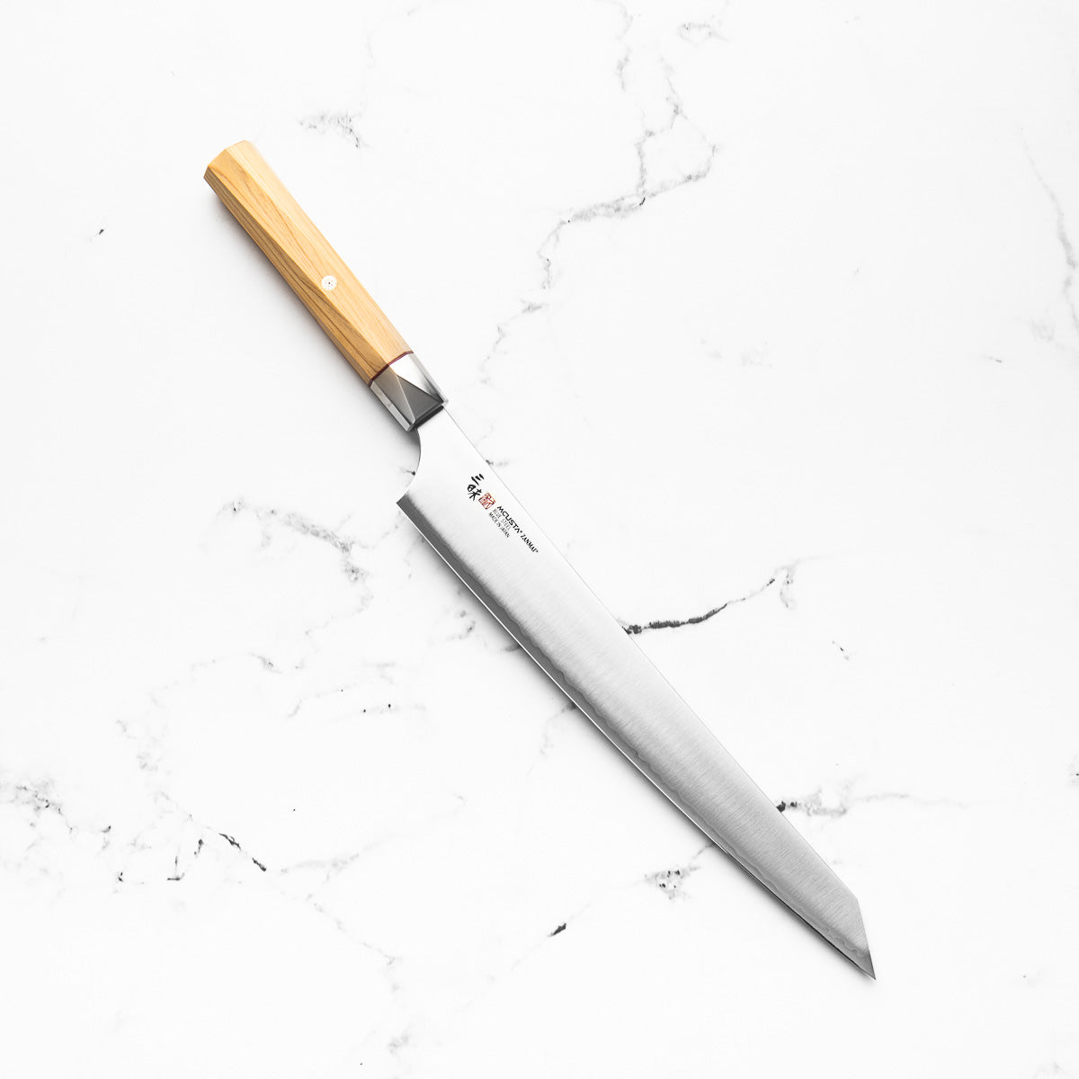 Mcusta Zanmai "Beyond" Blue Super Sujihiki 270mm