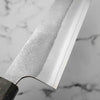 Yoshikane (Hatsukokoro) SKD Nashiji Gyuto 240mm - Dark Maple