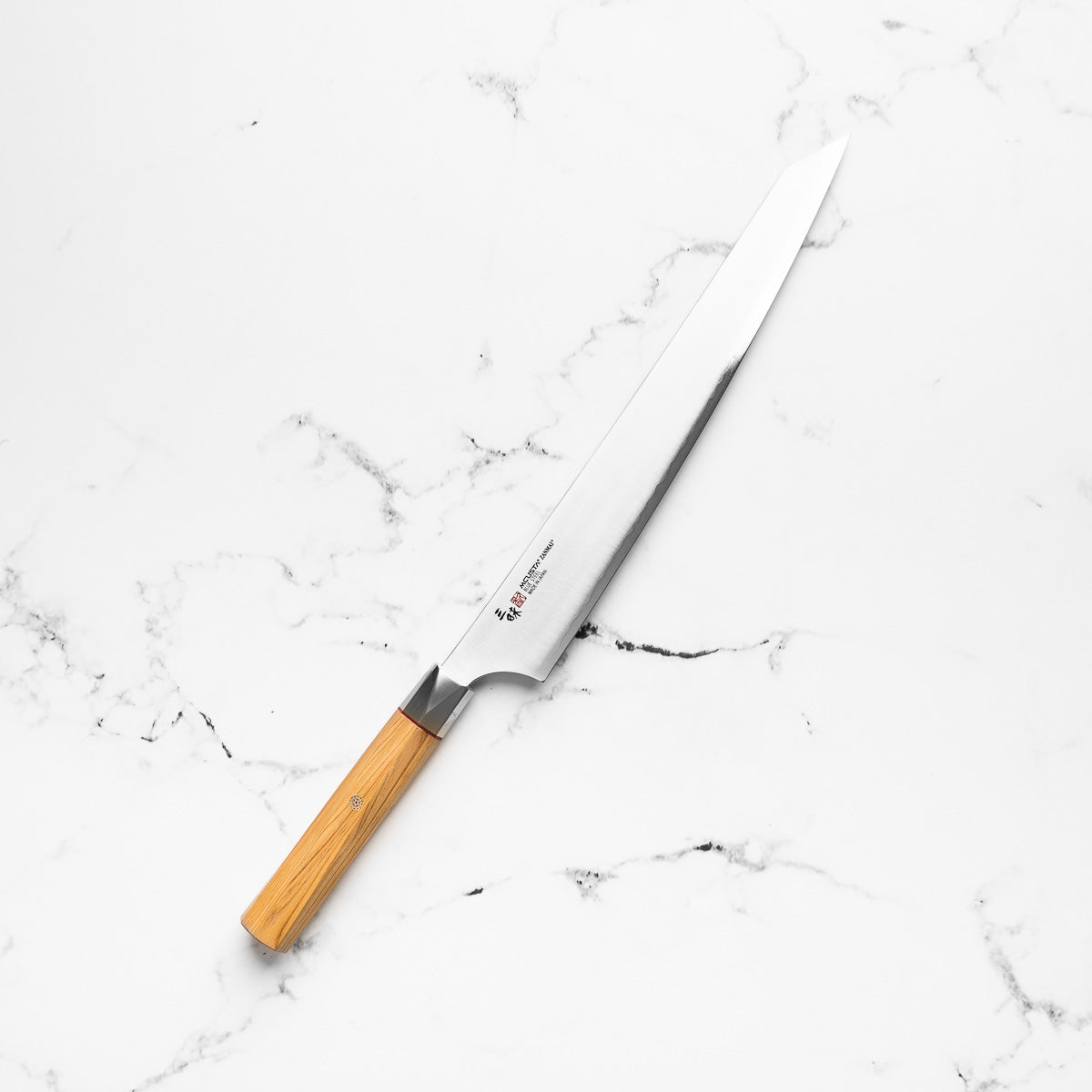 Mcusta Zanmai "Beyond" Blue Super Sujihiki 270mm