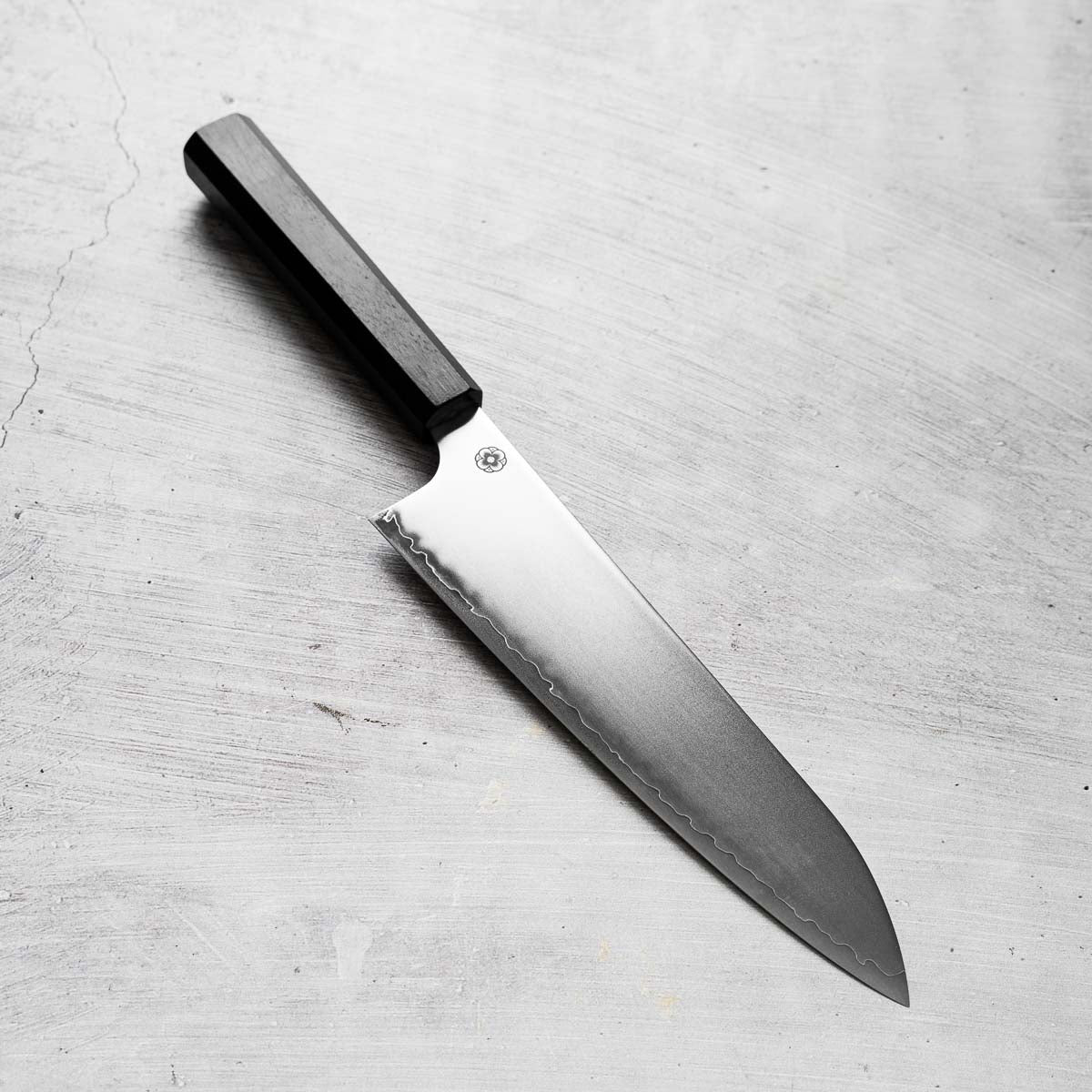 Hajimaru Chromax Gyuto 210mm - Ebony