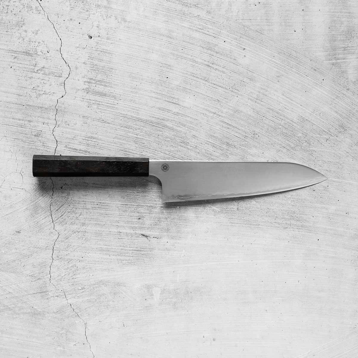 Hajimaru Chromax Gyuto 210mm - Ebony