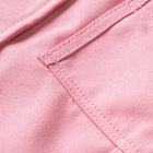 Habitat Canvas Knife Roll - 6 Slot - Pastel Pink