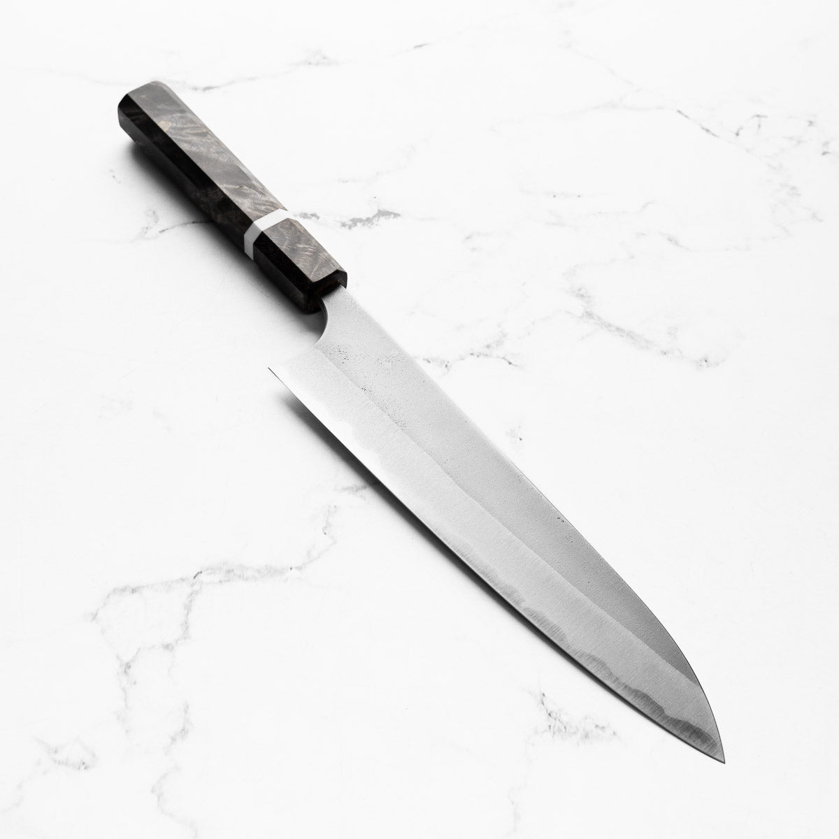 Masakage Yuki Gyuto 210mm - Maple w/White Stripe
