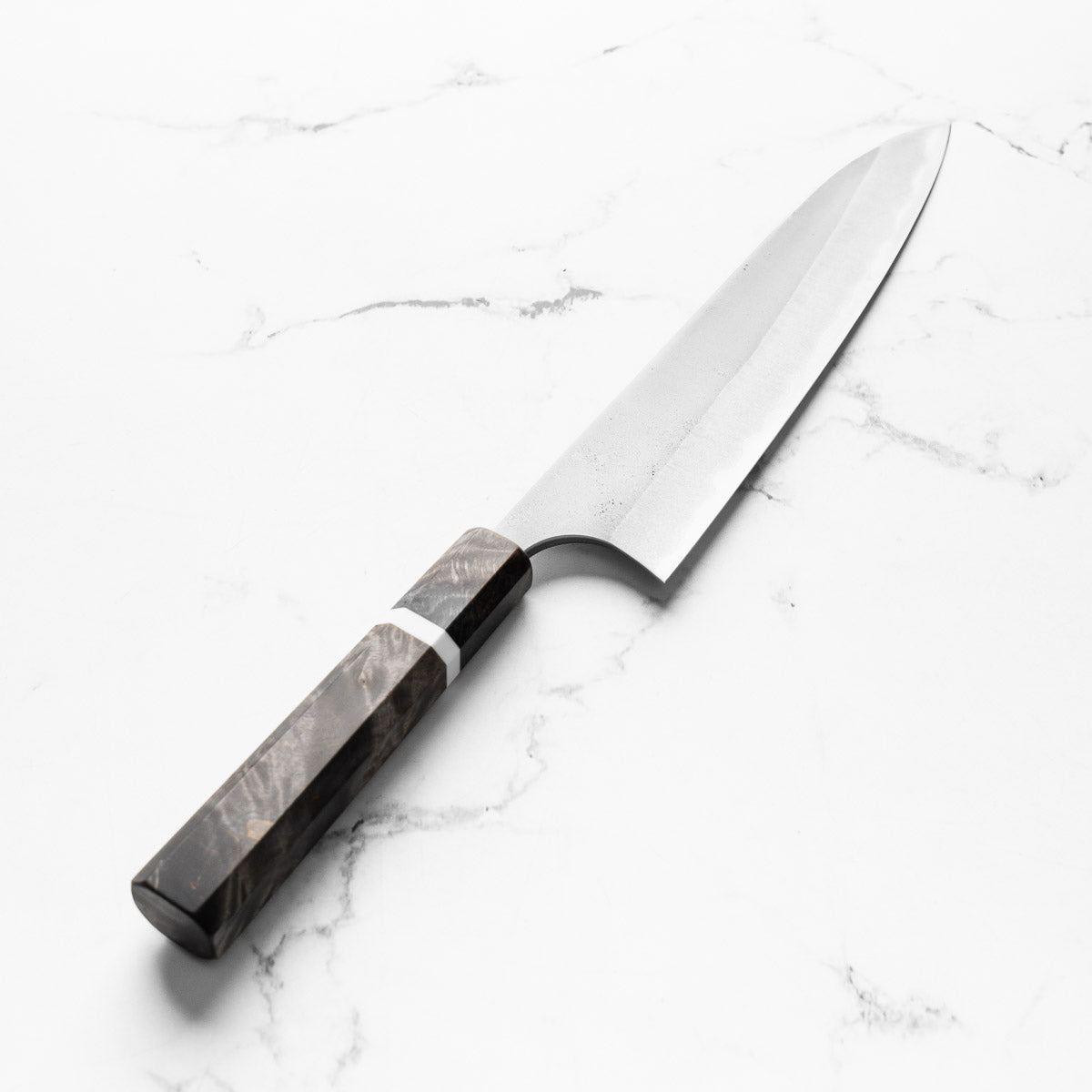 Masakage Yuki Gyuto 210mm - Maple w/White Stripe