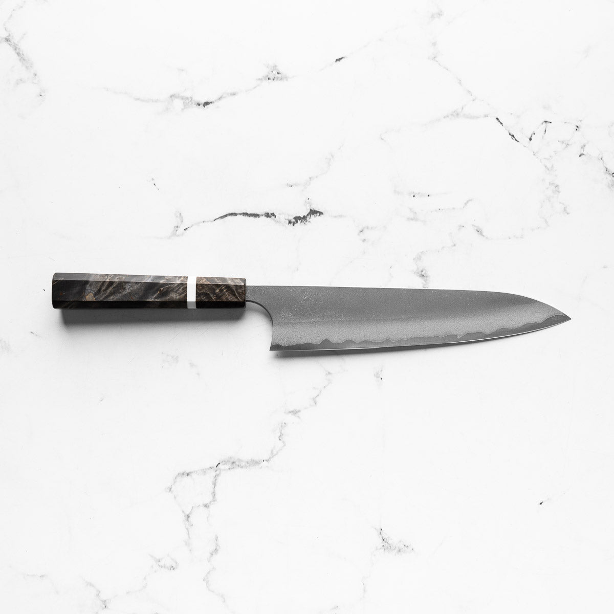 Masakage Yuki Gyuto 210mm - Maple w/White Stripe