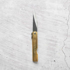 Nagao Kanekoma Higonokami Brass - Single Bevel