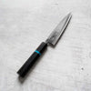 Seido "Kuro" x Tadafusa White 2 Kurouchi Petty 135mm - Ebony & Turquoise
