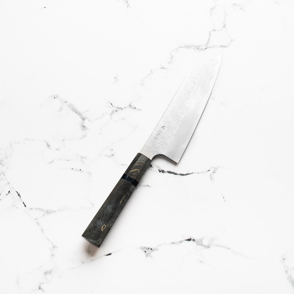 Nigara Hamono SG STRIX Damascus Tsuchime Bunka 180mm