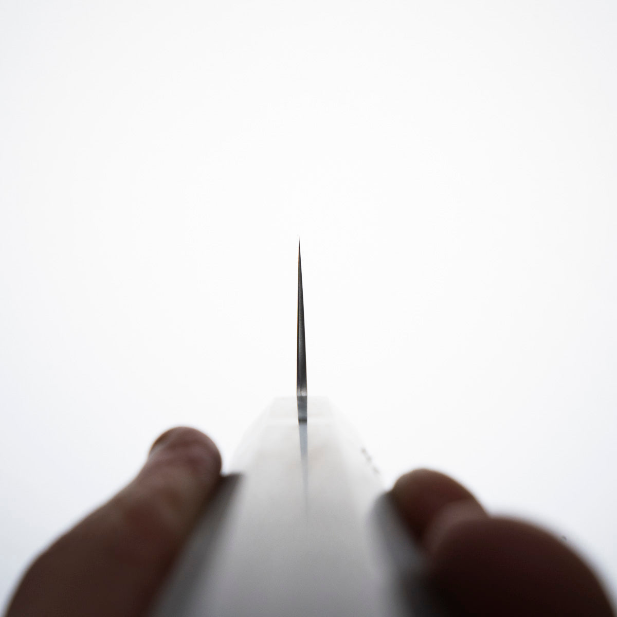 Hatsukokoro Hayabusa Blue Super Gyuto 210mm - Dark Maple