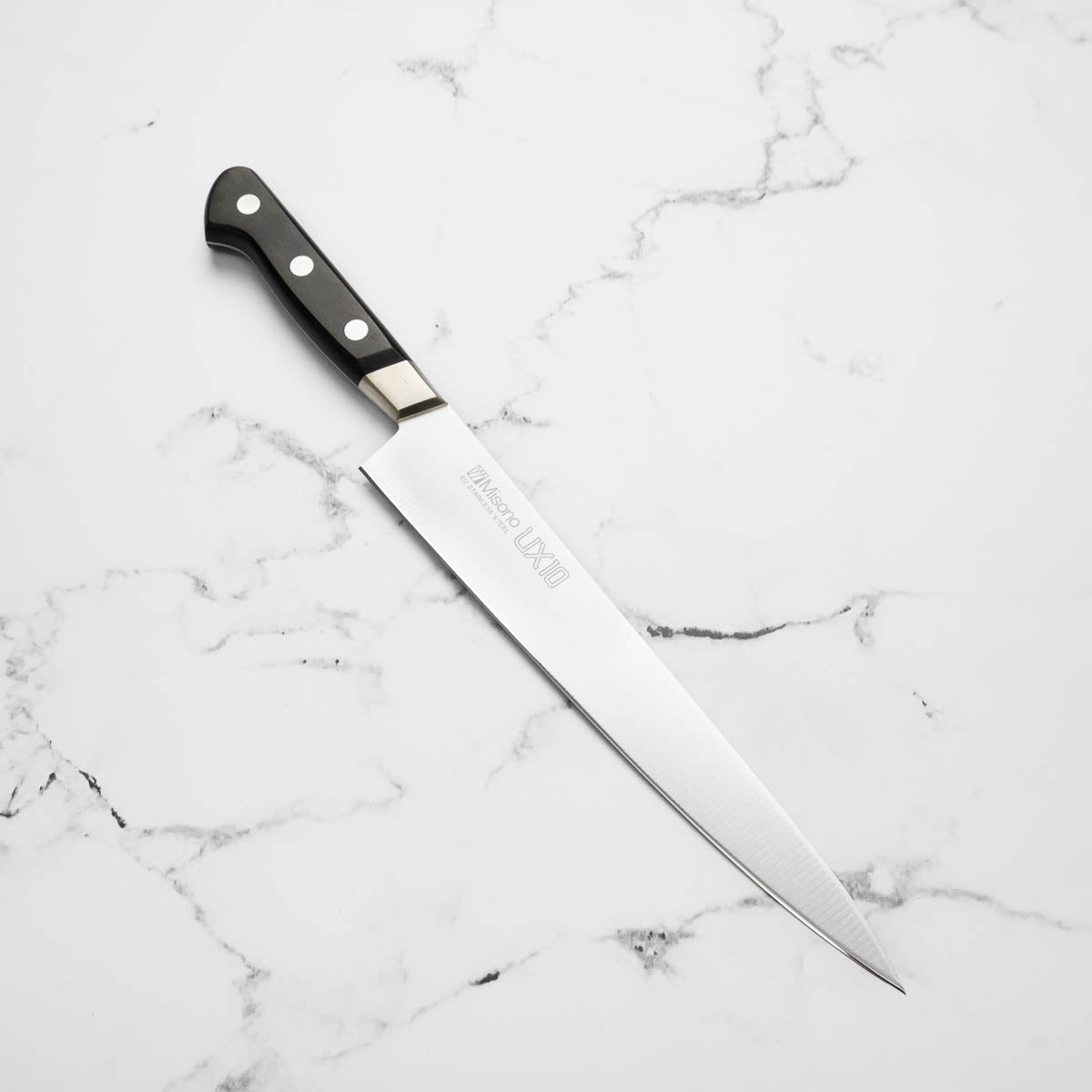 Misono 721 UX10 Stainless Sujihiki 240mm