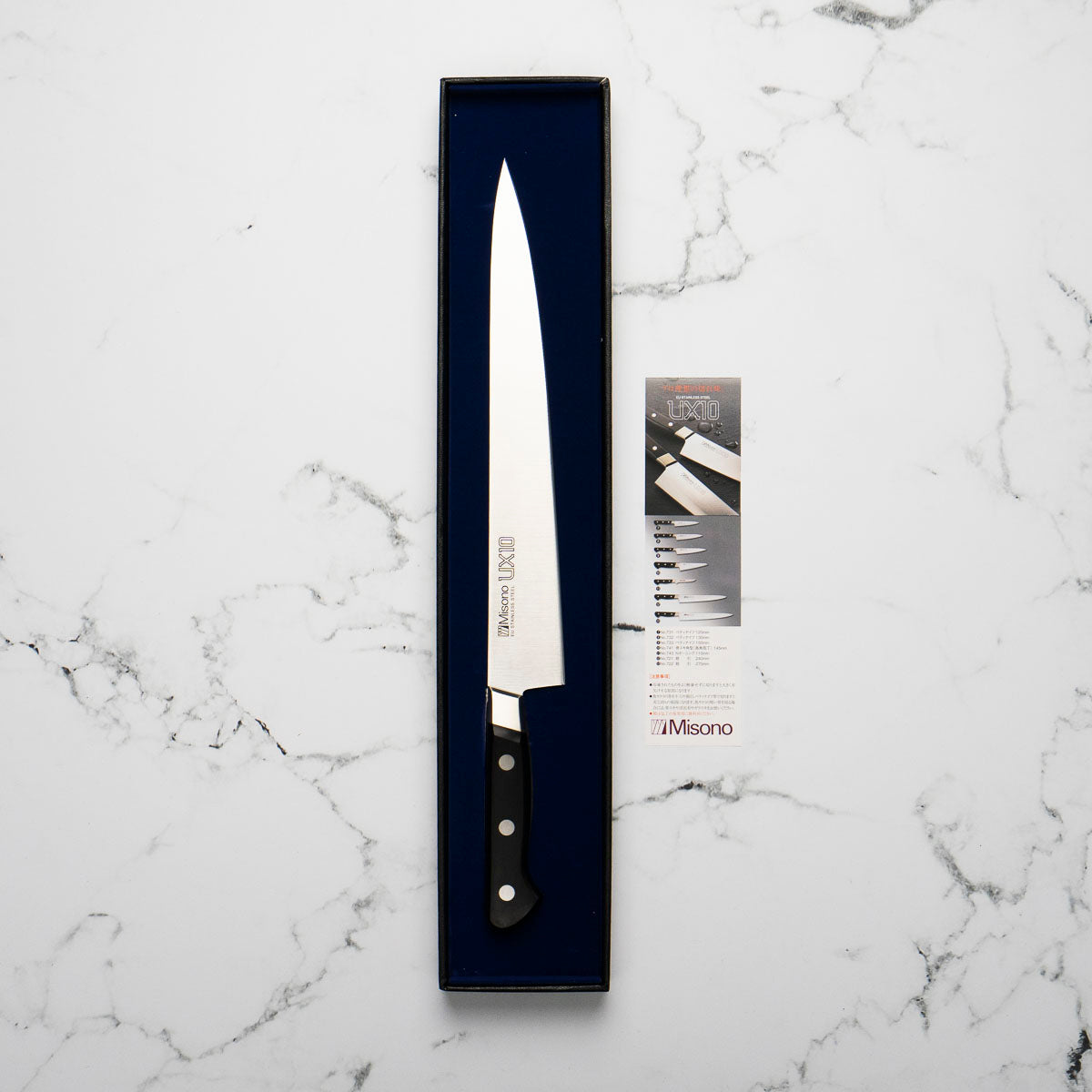 Misono 722 UX10 Stainless Sujihiki 270mm