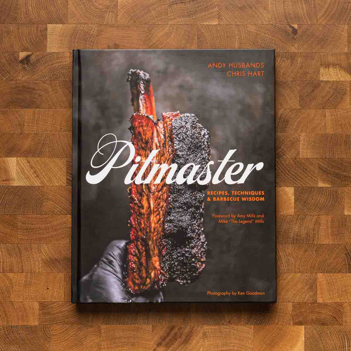Pitmaster: Recipes, Techniques & BBQ Wisdom