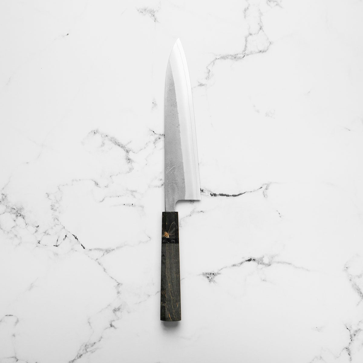 Yoshikane (Hatsukokoro) SKD Nashiji Gyuto 210mm - Dark Maple