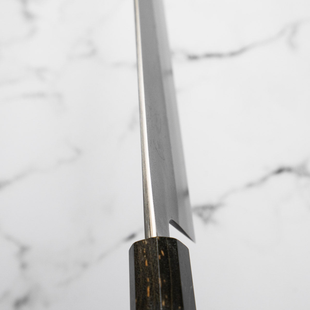 Yoshikane (Hatsukokoro) SKD Nashiji Gyuto 210mm - Dark Maple