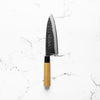 Tojiro Shirogami Tsuchime Deba 180mm