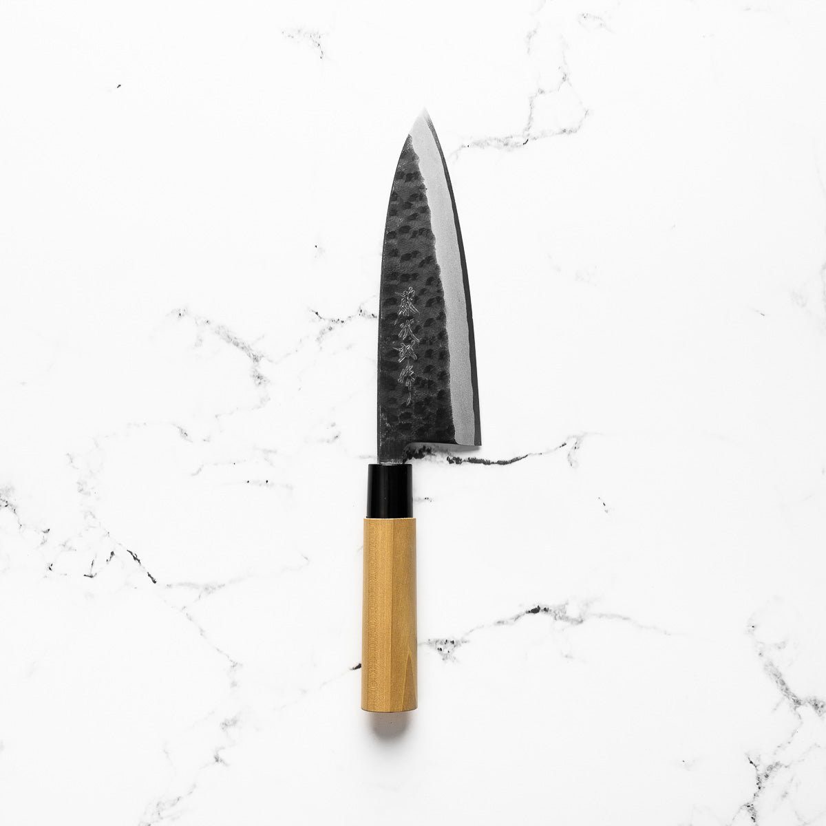 Tojiro Shirogami Tsuchime Deba 180mm