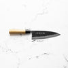 Tojiro Shirogami Tsuchime Deba 180mm