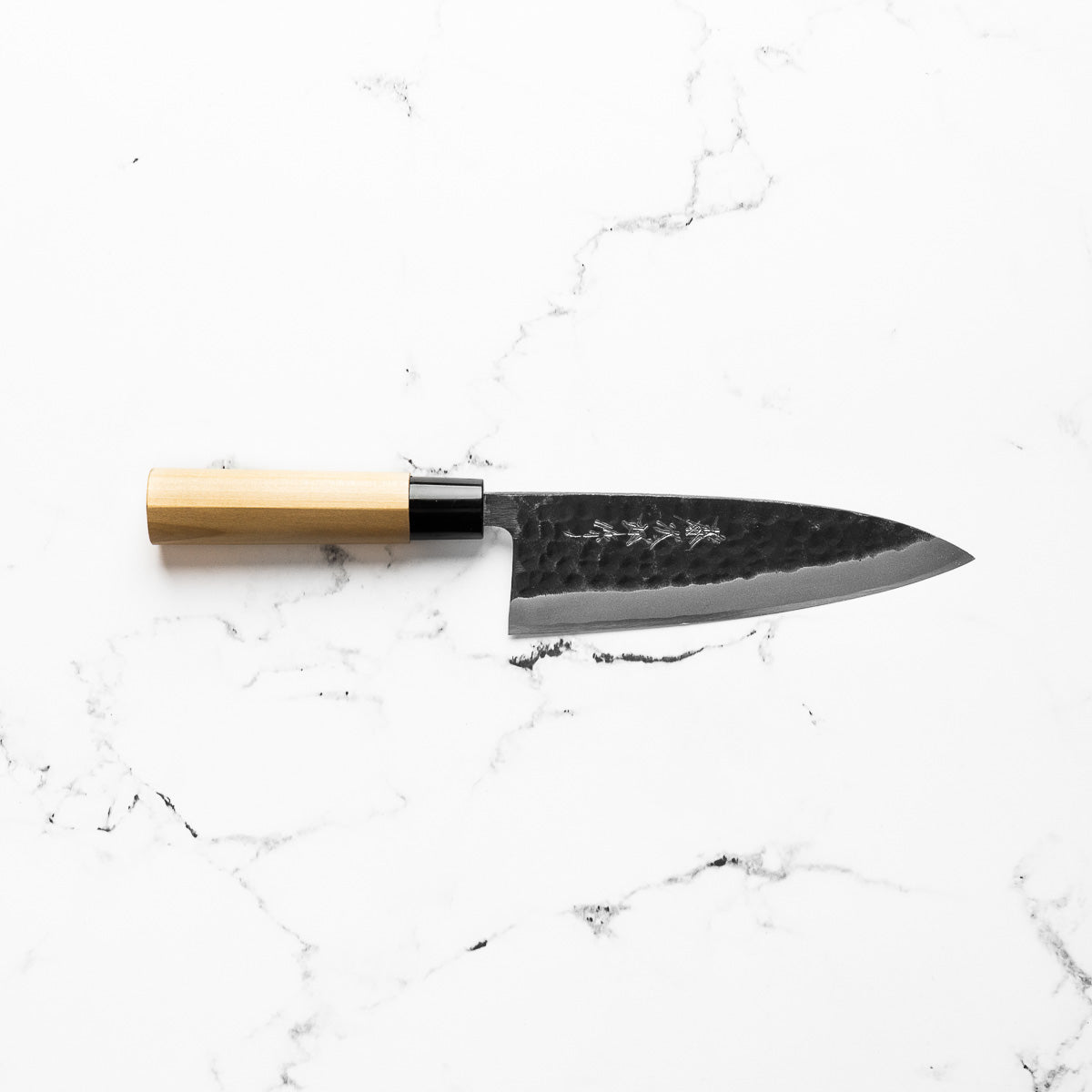 Tojiro Shirogami Tsuchime Deba 180mm