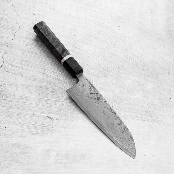Tsunehisa Swedish Stainless Washiji Santoku 165mm