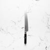 Mcusta Zanmai "Hybrid" VG10 Sujihiki 270mm - blade detail