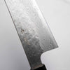 Nigara Hamono VG10 Tsuchime Damascus Santoku 180mm