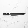 Mcusta Zanmai "Hybrid" VG10 Sujihiki 270mm - handle detail