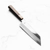 Sakai Kikumori "Choyo" Blue 1 Bunka 180mm - Persimmon