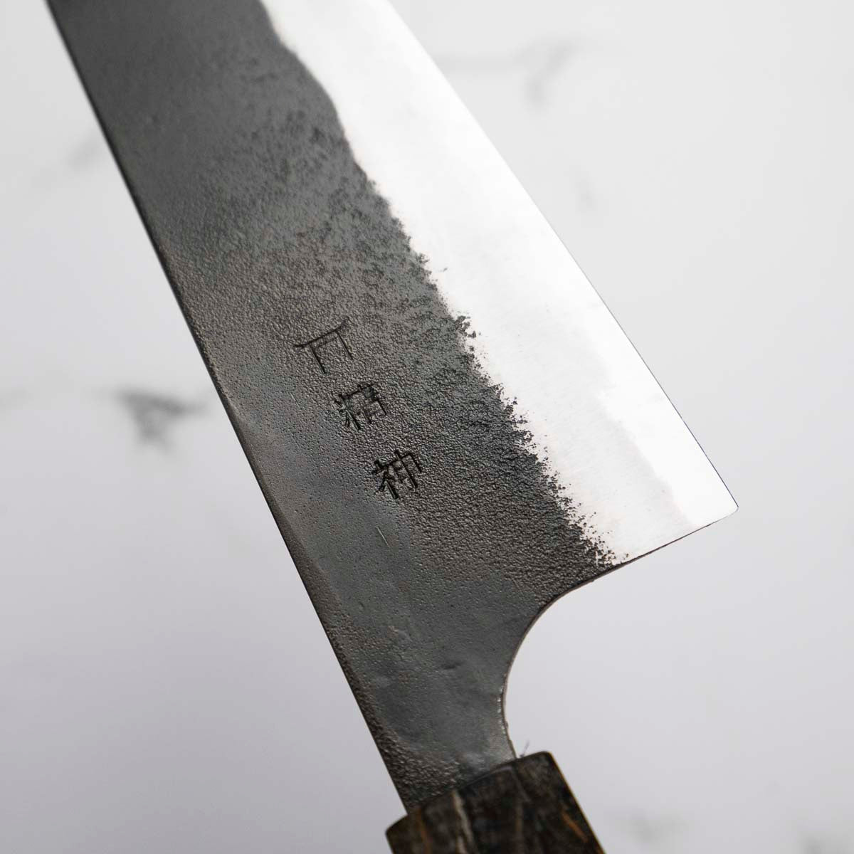 Kajibee "Seishin" White 2 Bunka 165mm - Dark Maple