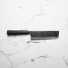 Kajibee "Seishin" White 2 Nakiri 165mm - Dark Maple