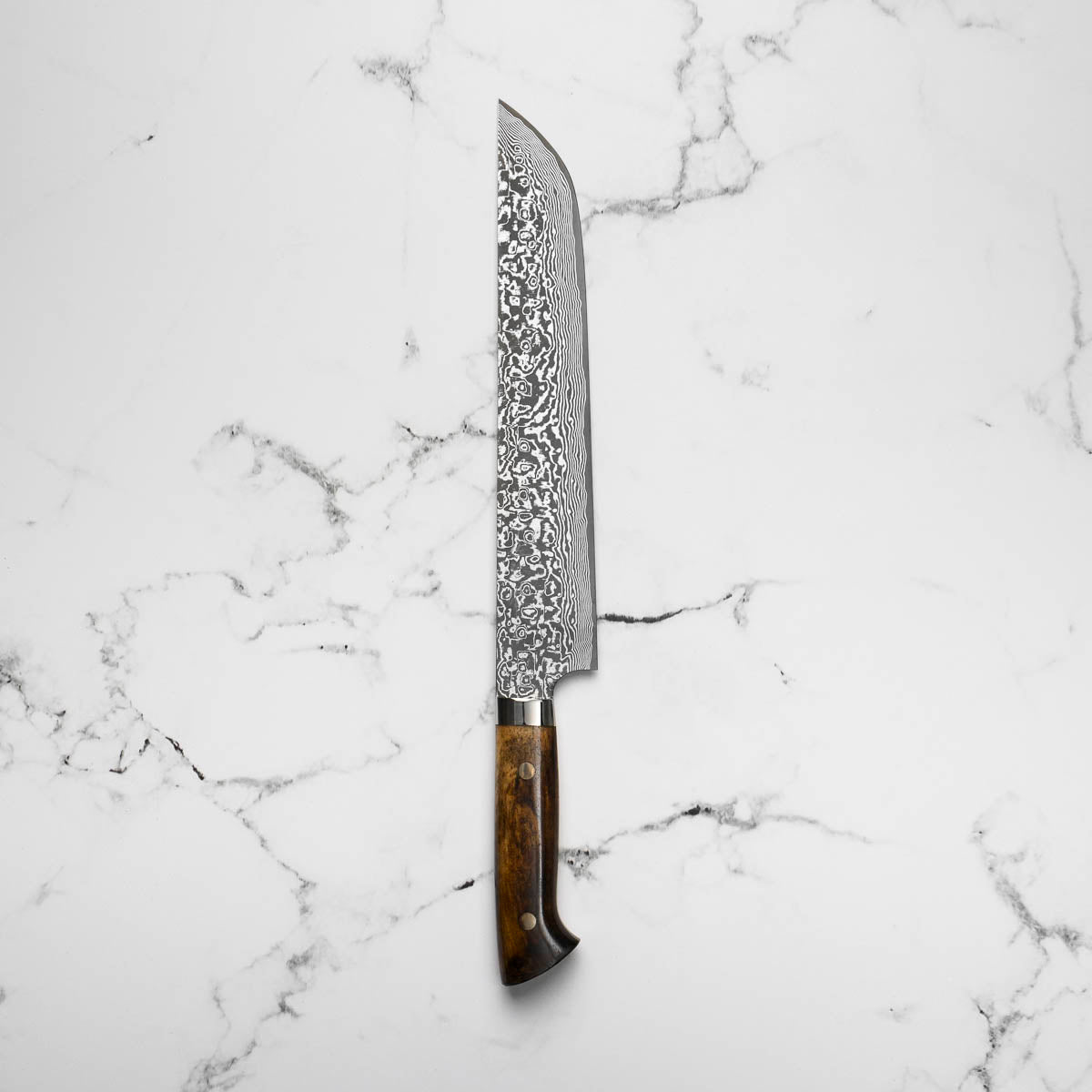 Takeshi Saji R2/SG2 Damascus Sakimaru Sujihiki 240mm BCW