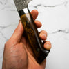 Takeshi Saji R2/SG2 Damascus Sakimaru Sujihiki 240mm BCW