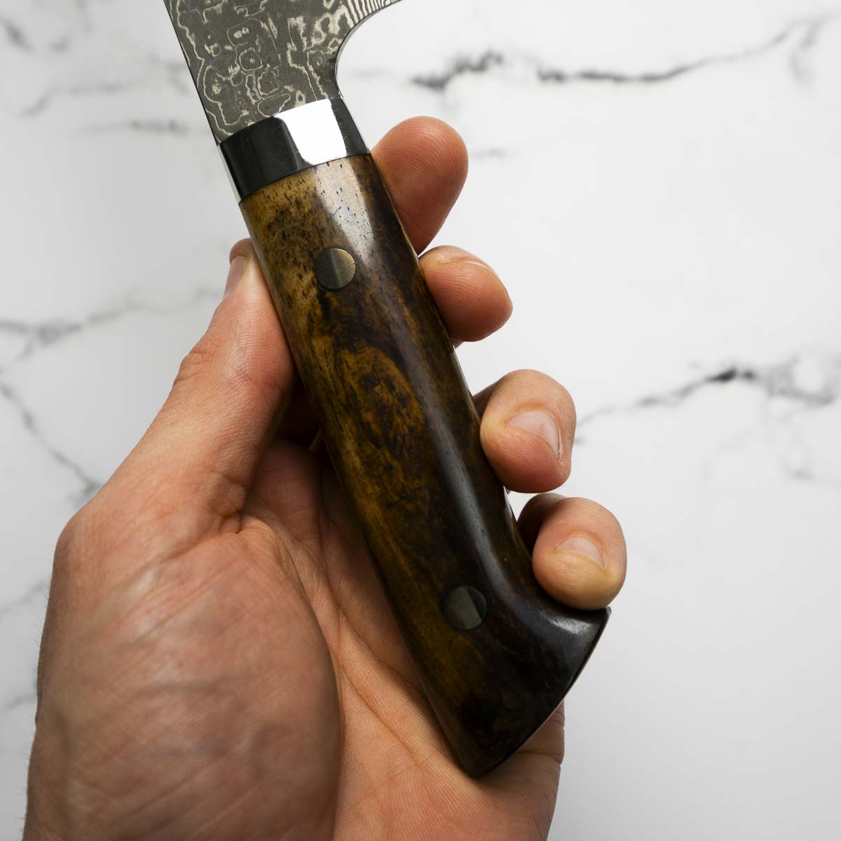Takeshi Saji R2/SG2 Damascus Sakimaru Sujihiki 240mm BCW