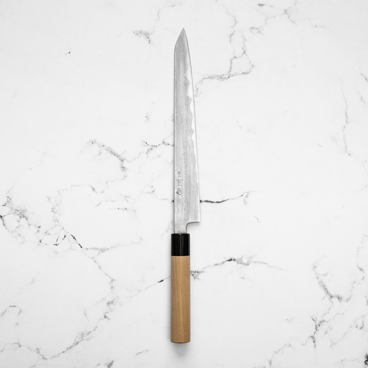 Shigefusa Kitaeji Damascus Sujihiki 270mm