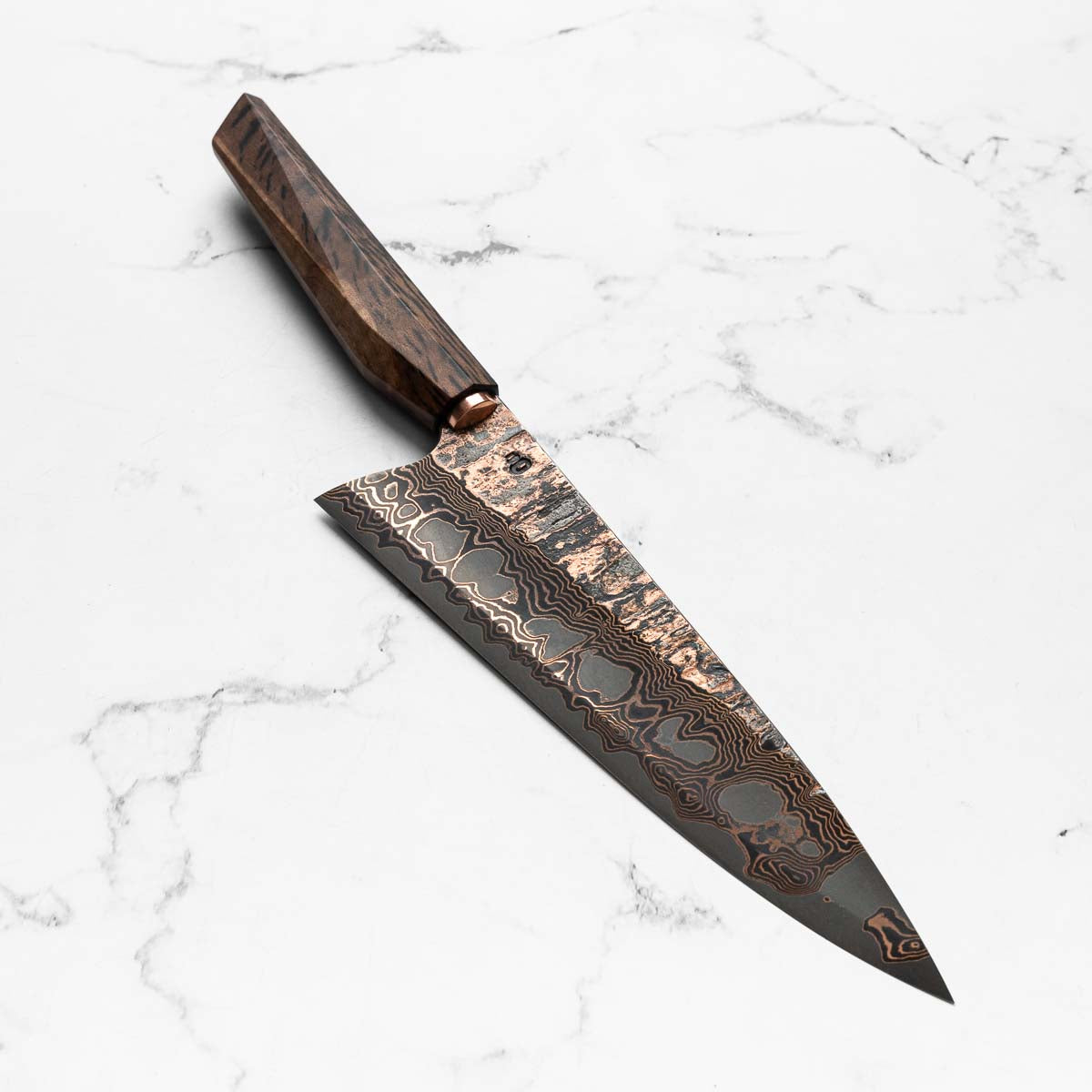 100 Knives - Wayo Chef Brut De Cuivre