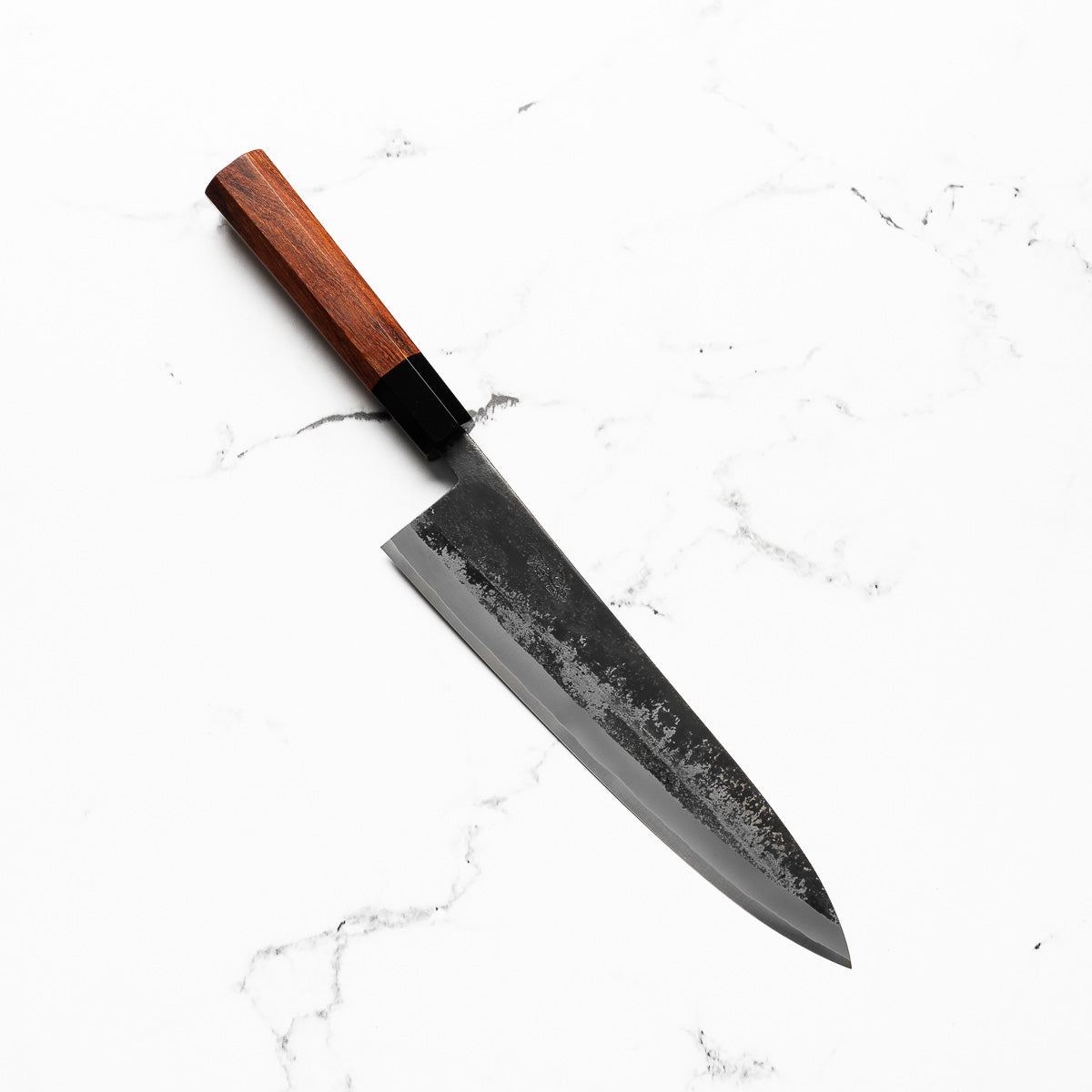 Seido x  Tadafusa White 2 Kurouchi Gyuto 210mm - Snakewood