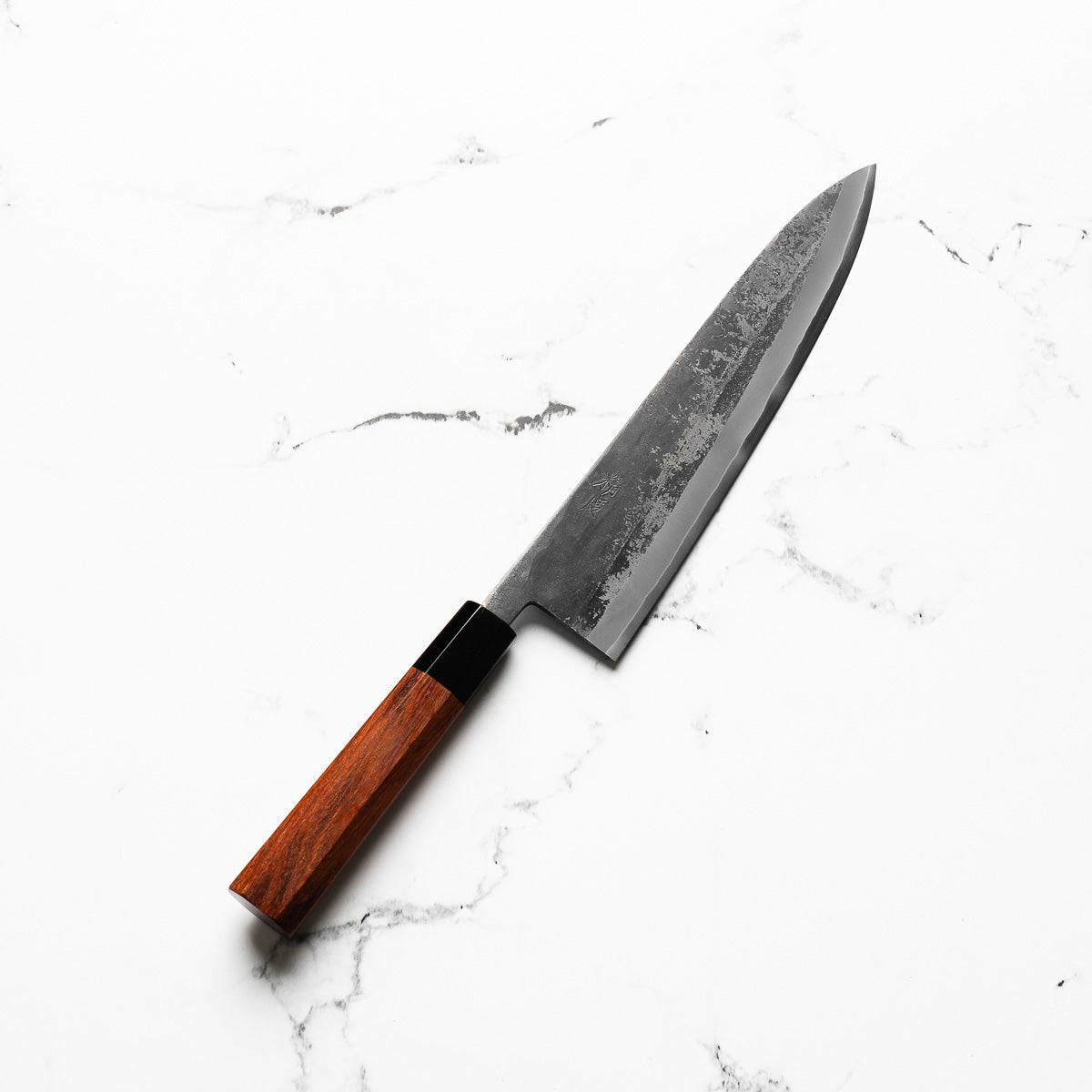 Seido x  Tadafusa White 2 Kurouchi Gyuto 210mm - Snakewood