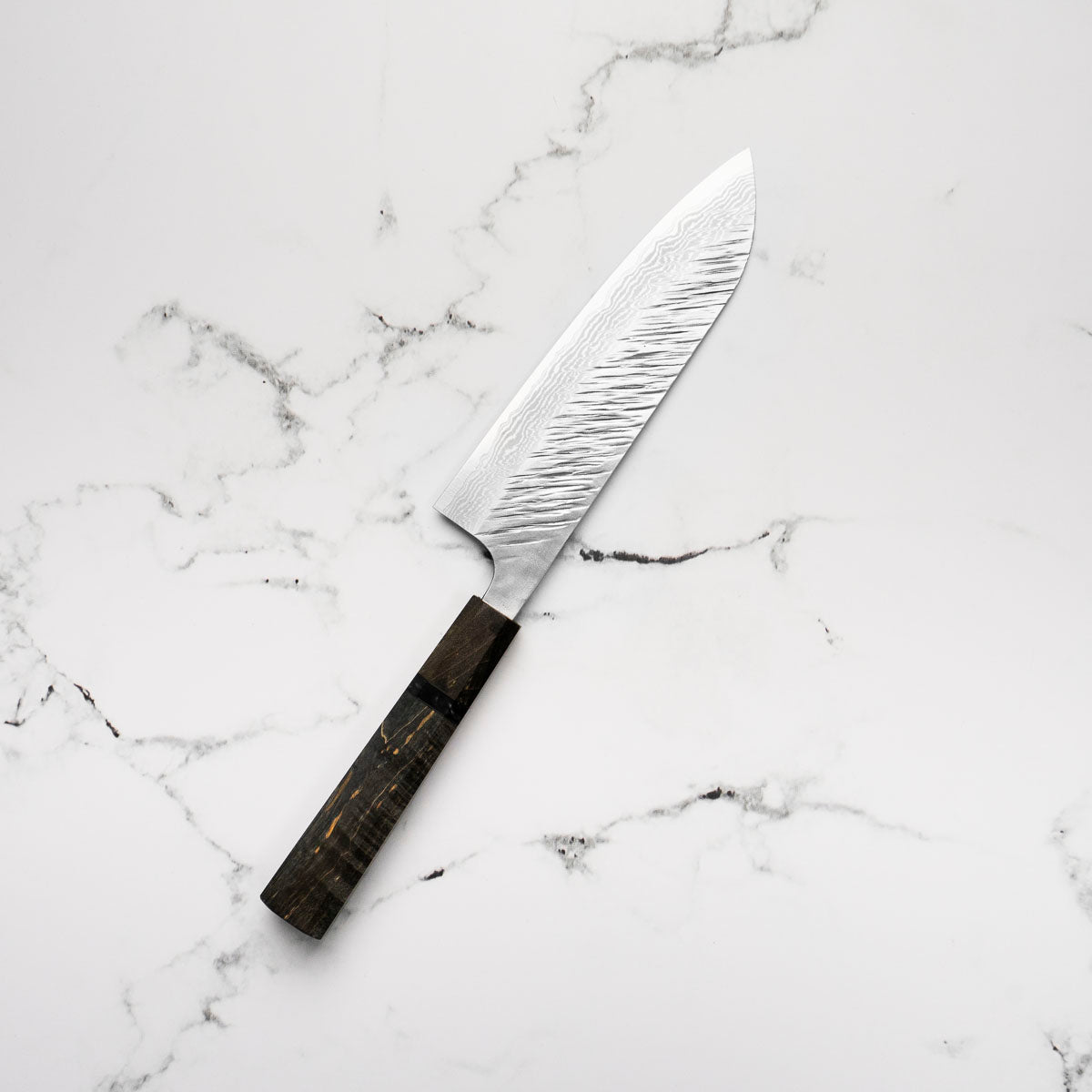 Yu Kurosaki Fujin VG10 Santoku 165mm - Dark Maple