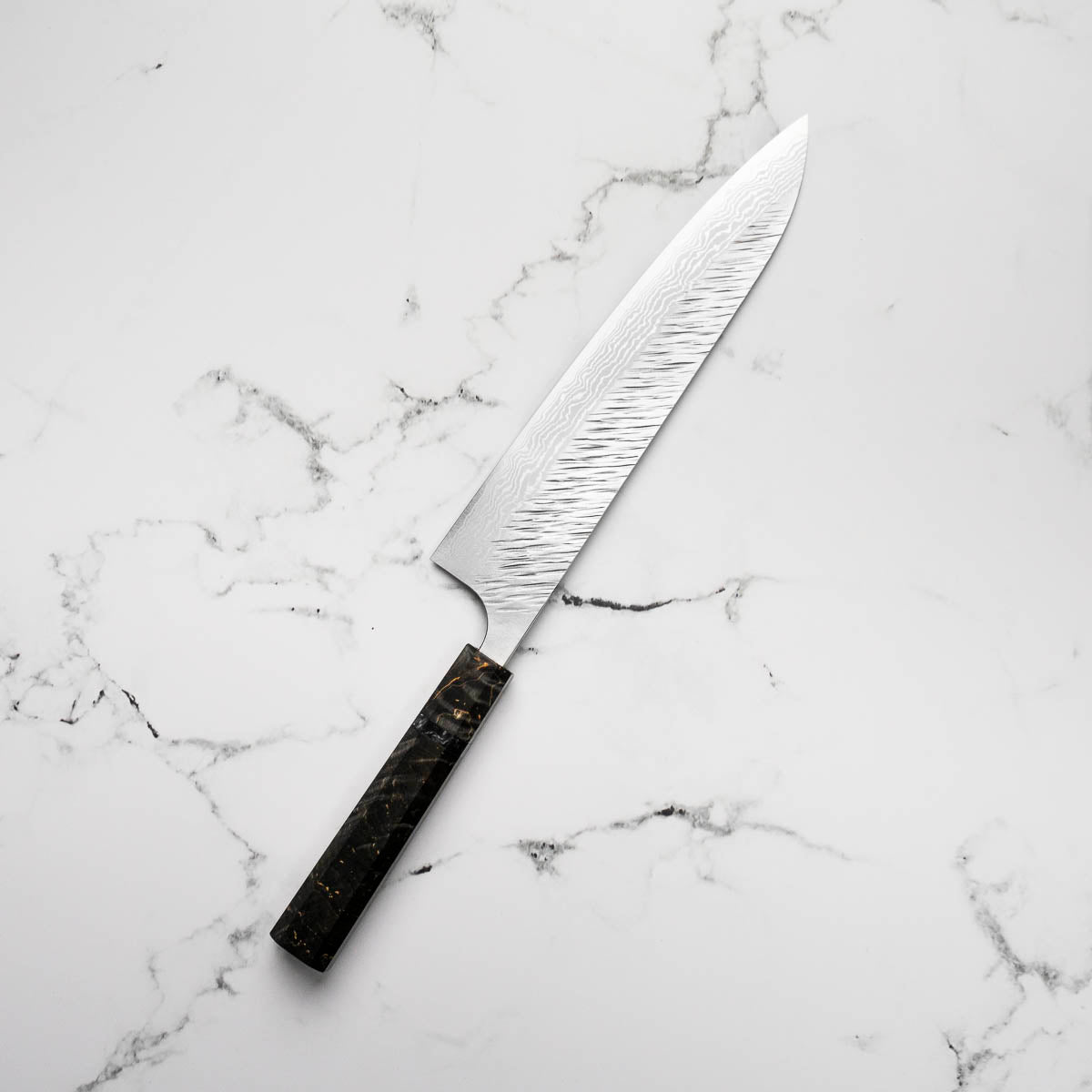 Yu Kurosaki Fujin VG10 Gyuto 240mm - Dark Maple