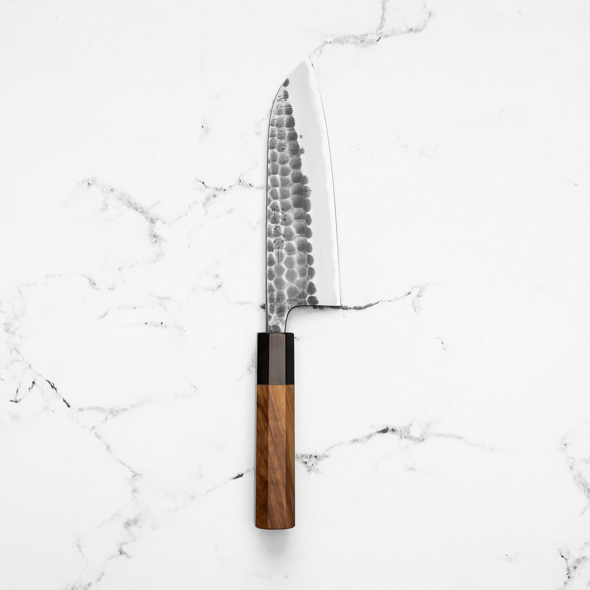 Wakui White 2 Stainless Clad Special Tsuchime Santoku 165mm