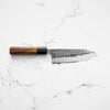 Wakui White 2 Stainless Clad Special Tsuchime Santoku 165mm