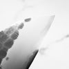 Wakui White 2 Stainless Clad Special Tsuchime Santoku 165mm