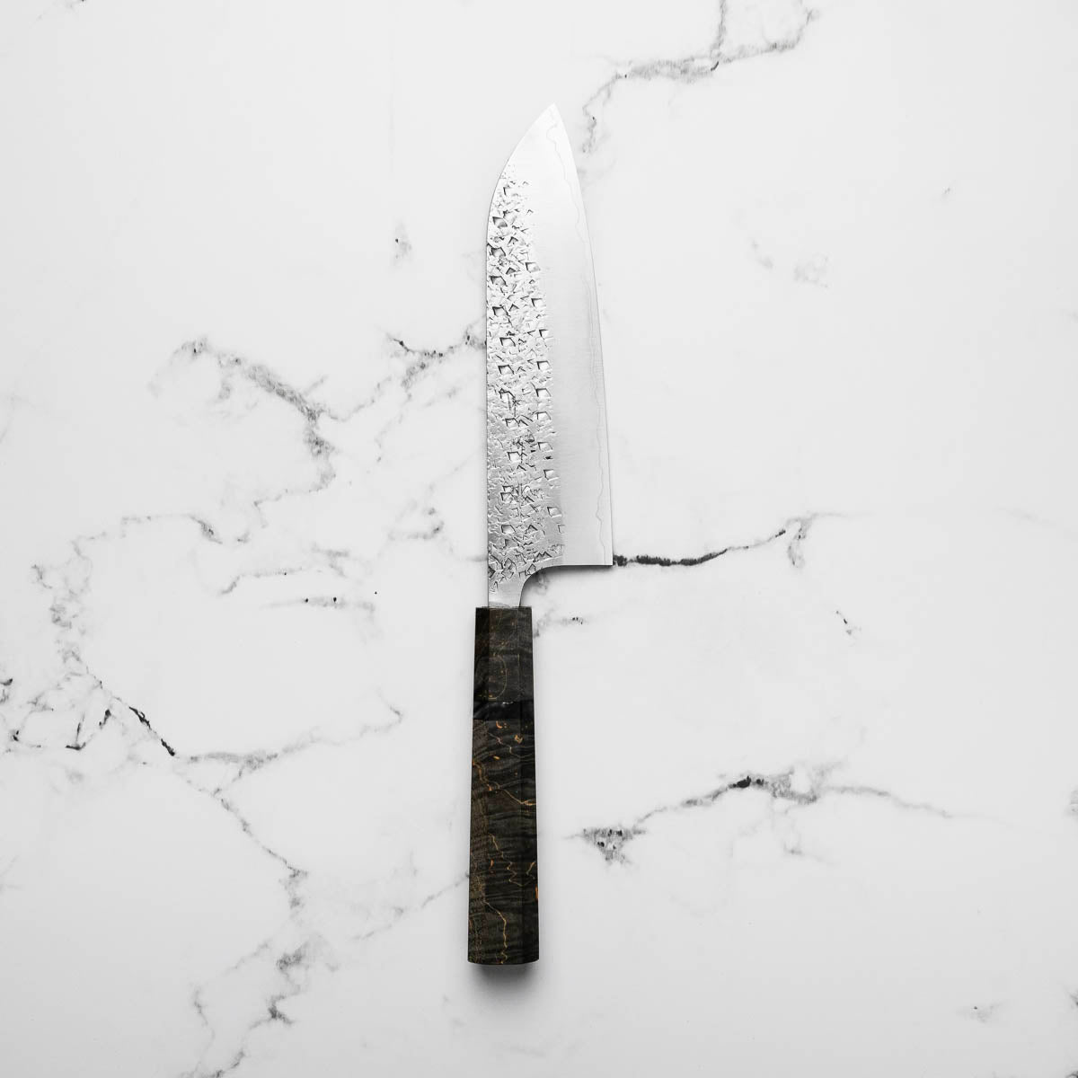 Yu Kurosaki Shizuku SG2 Santoku 165mm - Dark Maple