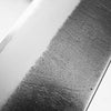 Wakui White 2 Stainless Clad Nashiji Santoku 165mm