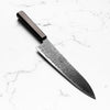 Hatsukokoro Ryuhyo Kurozome SG2 Damascus Gyuto 210mm -  Ebony