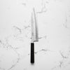 Tsunehisa White 1 Stainless Clad Tsuchime Gyuto 240mm - Ebony