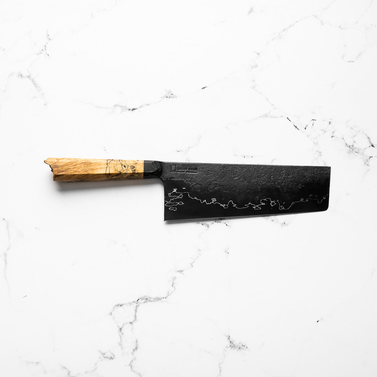 Leszek Sikoń San Mai Tallboy Nakiri 210 - Live End Maple